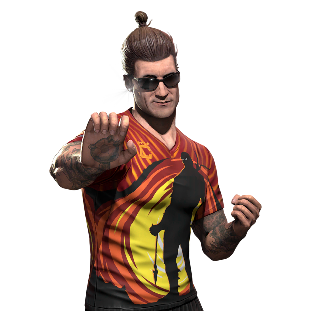 JOHNNY CAGE Kombat Cup