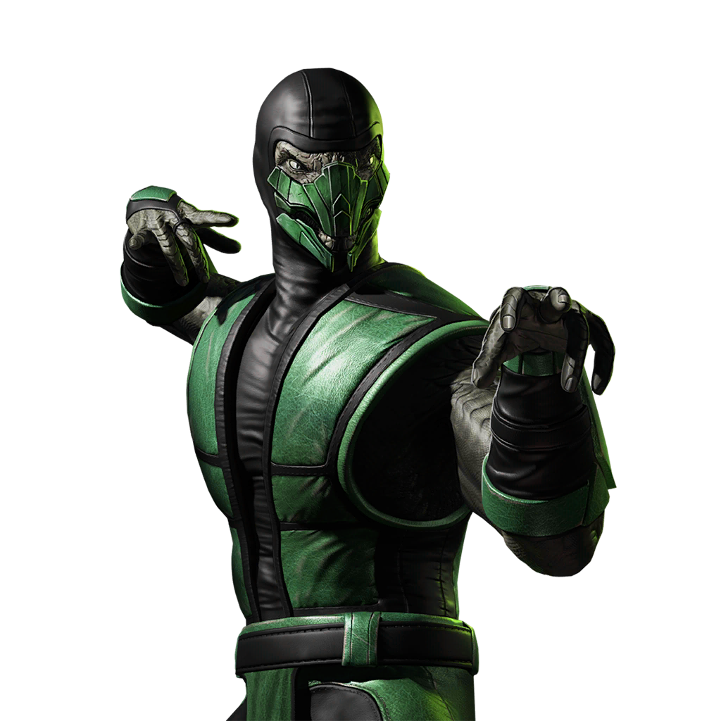Reptile Event Character