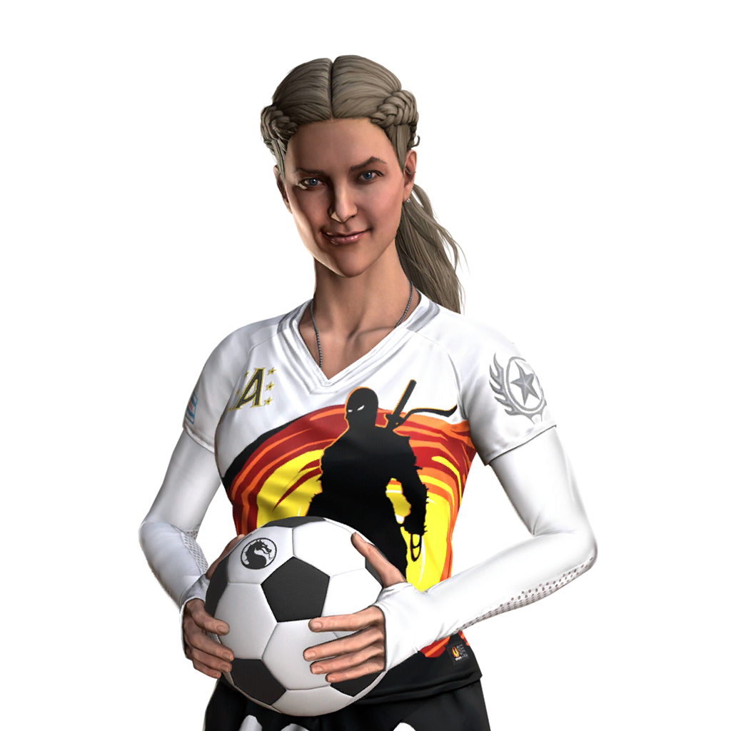 SONYA BLADE Kombat Cup